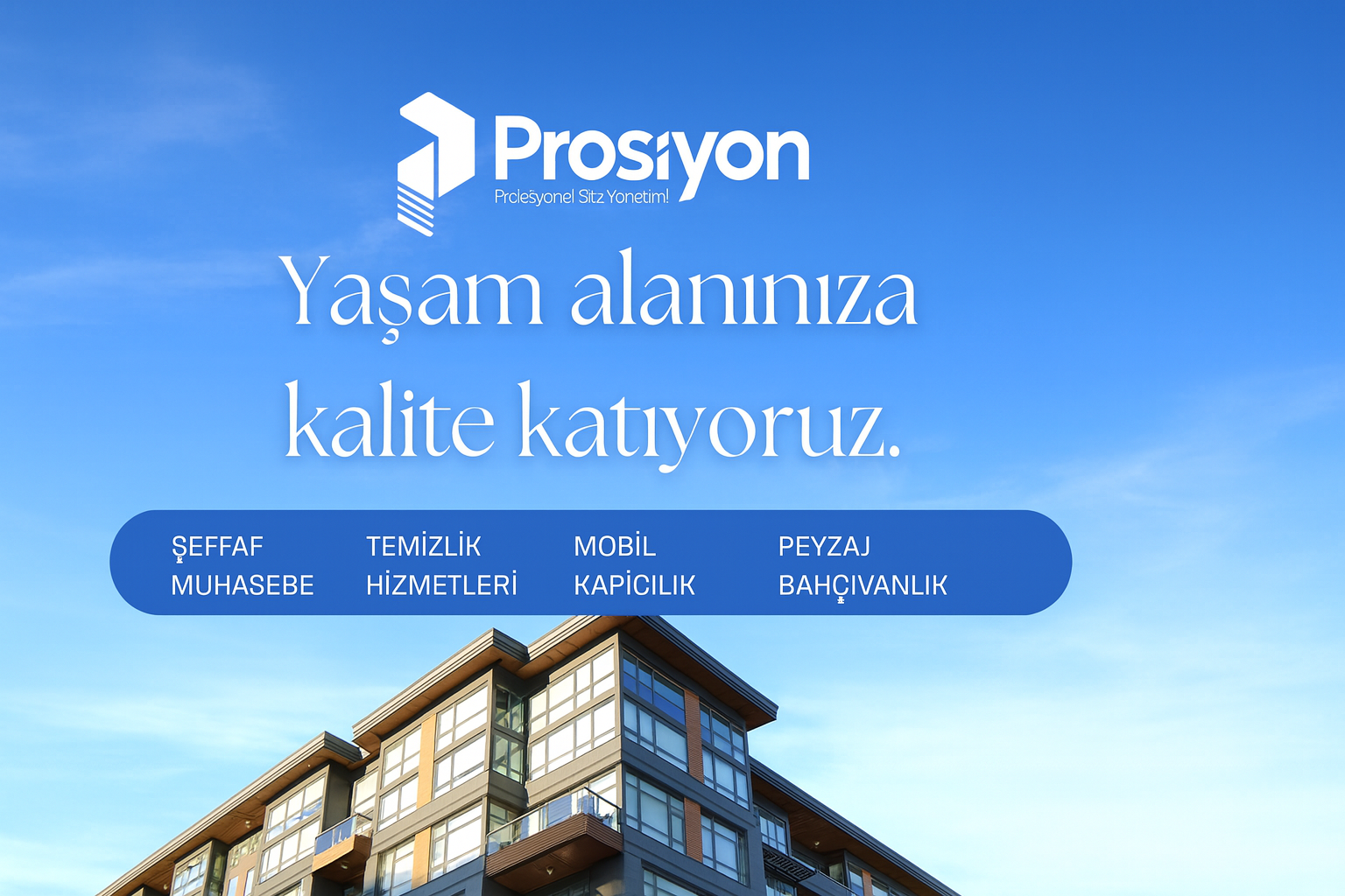 Profesyonel Site Yönetimi